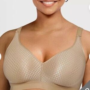 CHANTELLE 2792 Beige C Magnifique Full Bust Wirefree Bralette Size 36D